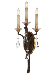 Chateau Nobles 3 Light Wall Sconce