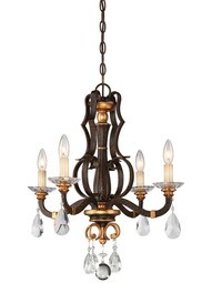 Chateau Nobles 4 Light Mini Chandelier