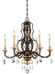 Chateau Nobles 6 Light Chandelier