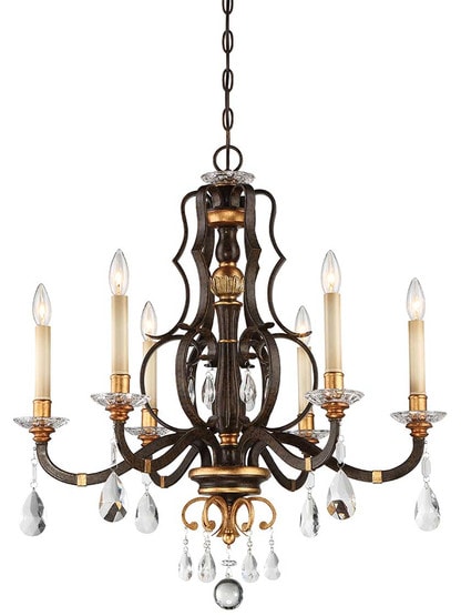 Chateau Nobles 6 Light Chandelier.