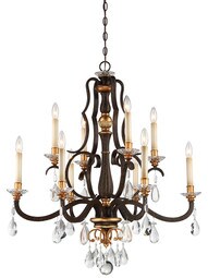 Chateau Nobles 10 Light Chandelier