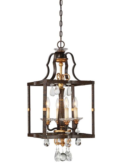 Chateau Nobles 14 Inch 4 Light Pendant.