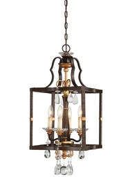 Chateau Nobles 14 Inch 4 Light Pendant
