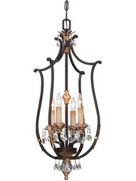 Bella Cristallo 4-Light Pendant