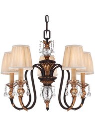 Bella Cristallo 5-Light Chandelier