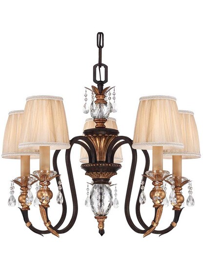 Bella Cristallo 5-Light Chandelier.