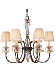 Bella Cristallo 6-Light Chandelier