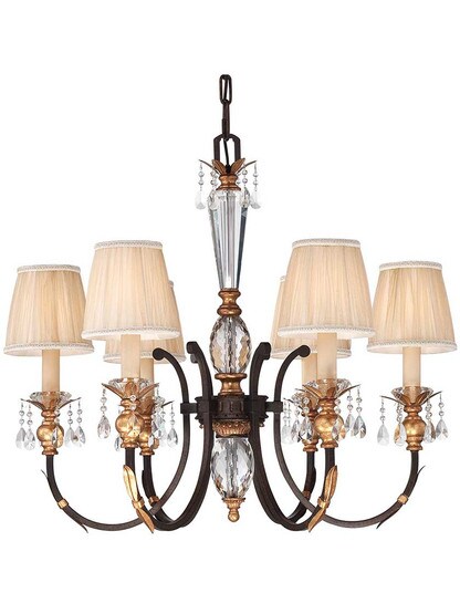 Bella Cristallo 6-Light Chandelier.