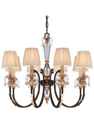 Bella Cristallo 8-Light Chandelier