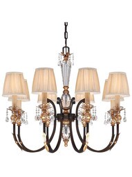 Bella Cristallo 8-Light Chandelier