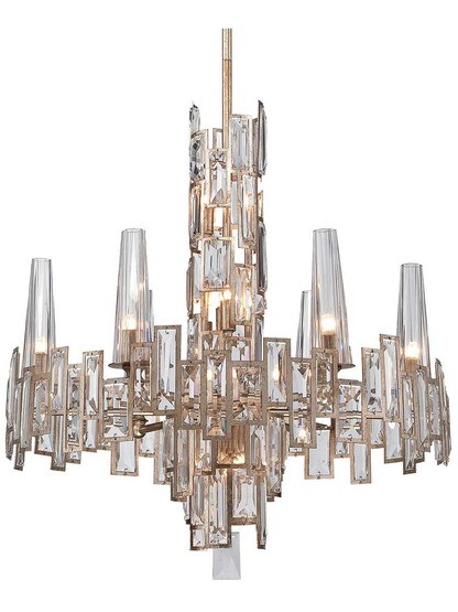 Bel Mondo 12-Light Chandelier.