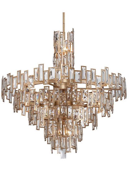 Bel Mondo 21-Light Chandelier.