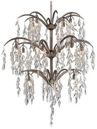 Bella Flora 16-Light Chandelier.
