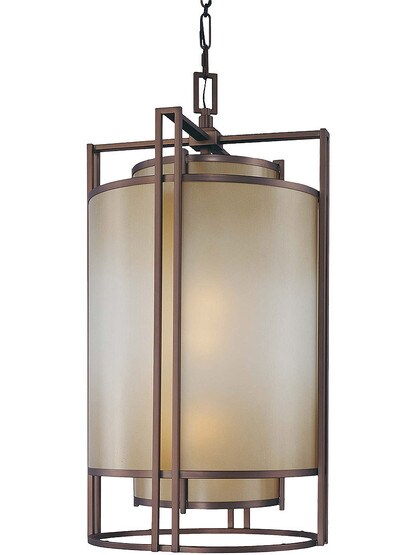 Underscore Extra-Large Foyer Pendant In Cimarron Bronze