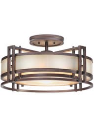 Underscore 3 Light Semi Flush