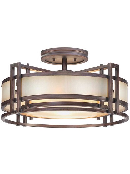 Underscore 3 Light Semi Flush.