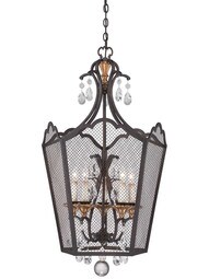 Cortona 24 Inch 5 Light Pendant.
