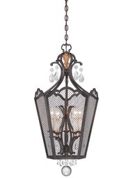 Cortona 18 Inch 5 Light Pendant