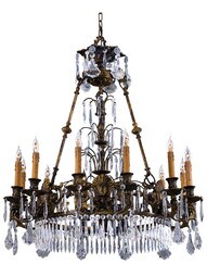 Nelum 12-Light Chandelier.