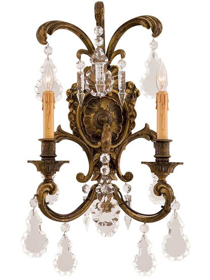 Nelum 2-Light Sconce.
