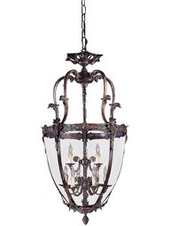 Venetian Premium 9 Light Pendant In Antique Bronze