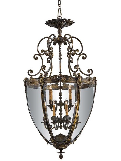Pigeage 12-Light Foyer Pendant.