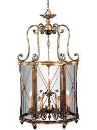 Pigeage Globus 12-Light Foyer Pendant