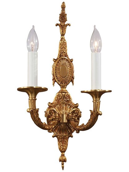 Heliosi 2-Light Sconce.