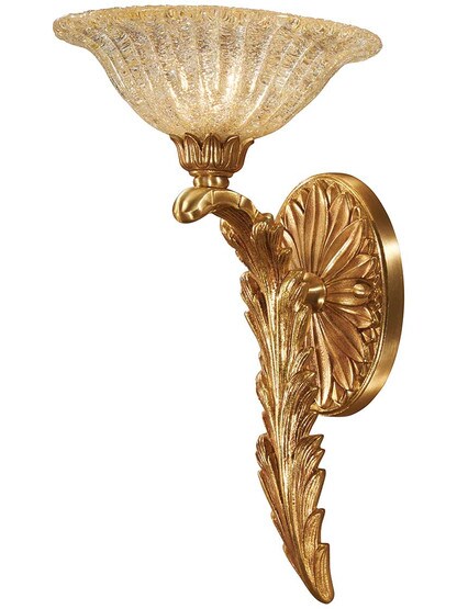 Acanto 1-Light Sconce.