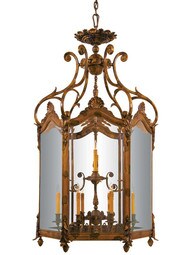 Vite 12-Light Foyer Pendant
