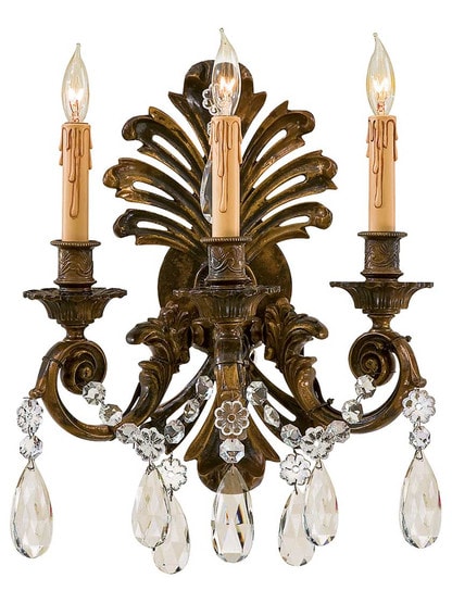 Ramillete 3-Light Sconce.