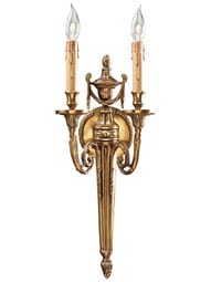 Medazio 2-Light Sconce