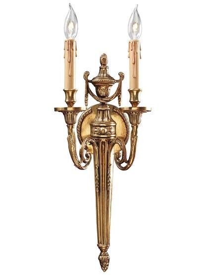 Medazio 2-Light Sconce.