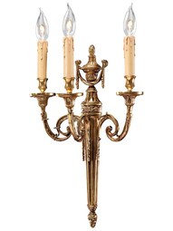 Medazio 3-Light Sconce