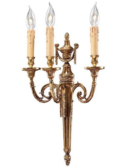 Medazio 3-Light Sconce.