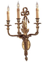 Oceaflos 3-Light Sconce