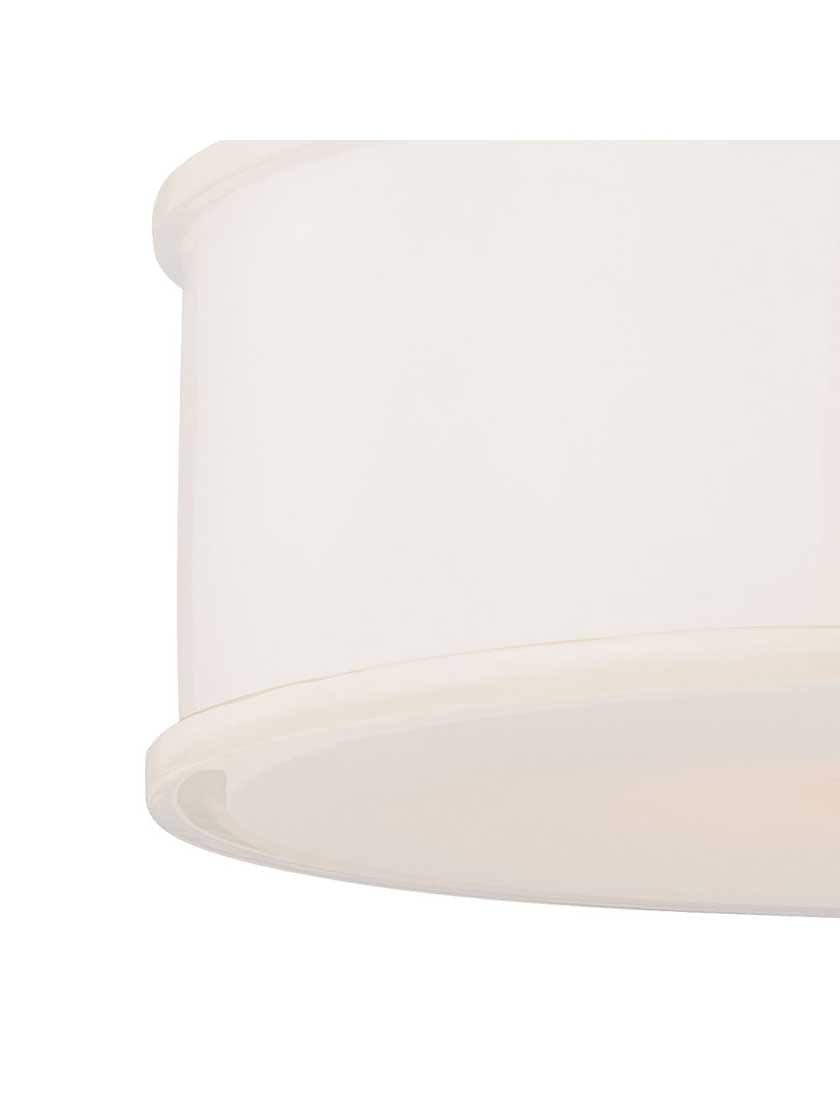 Alternate View of Harbour Point 2-Light Semi Flush Mount.