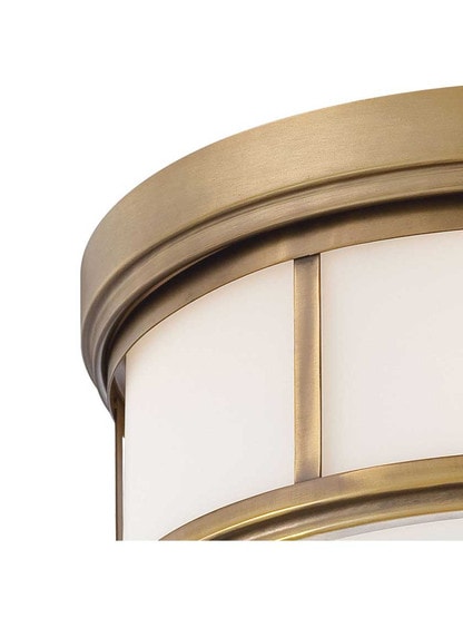 Alternate View of Harbour Point 2-Light Flush Mount.