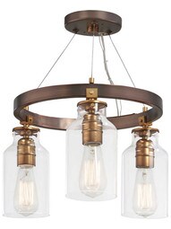 Morrow Semi Flush.