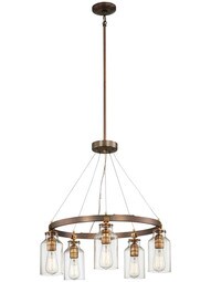 Morrow 5-Light Chandelier.
