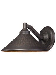 Kirkham 6 1/2-inch 1-Light Outdoor Wall Mount