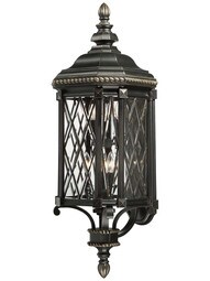 Bexley Manor 37 3/4-inch 6-Light Outdoor Wall Mount