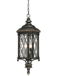 Bexley Manor 31 3/4-inch 4-Light Outdoor Pendant