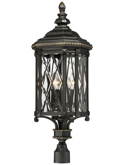 Bexley Manor 32 1/2-inch Post Mount.