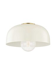 Avery 1-Light Large Semi Flush
