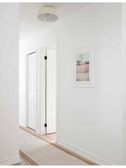 Avery 1-Light Small Semi Flush