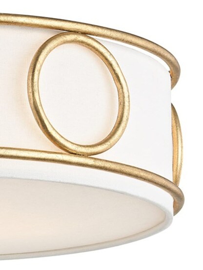 Jade 3-Light Flush Mount