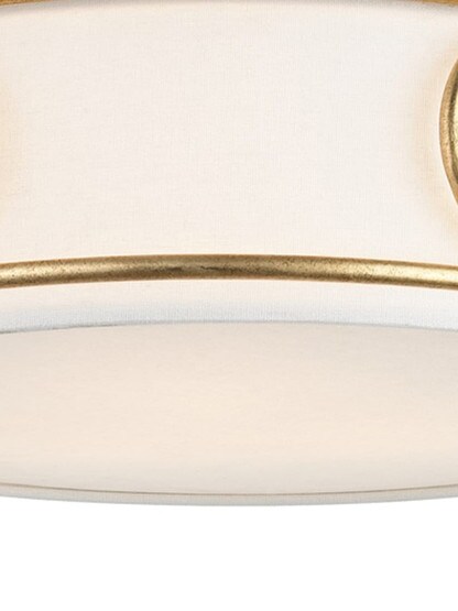 Jade 3-Light Flush Mount