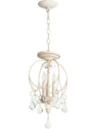 Ariel 3-Light Convertible Pendant