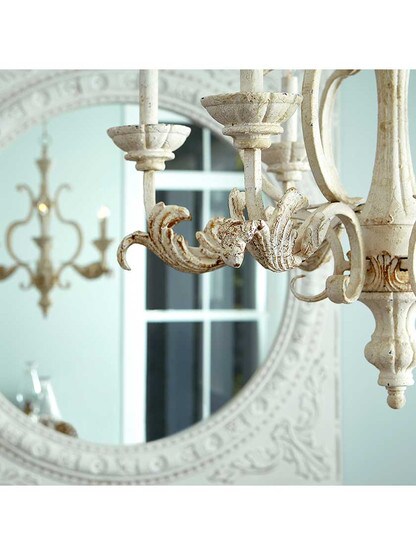 Alternate View 2 of Florence 6-Light Chandelier.